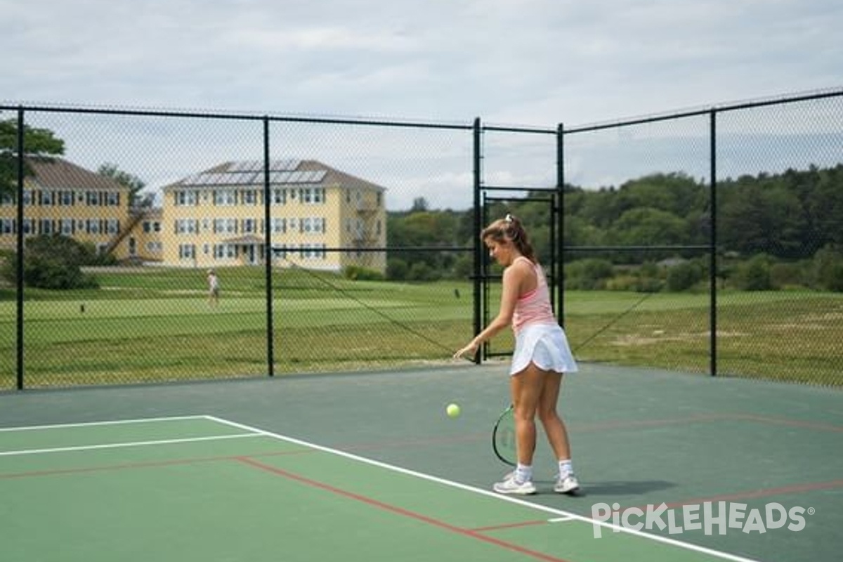 Photo of Pickleball at Sebasco Harbor Resort